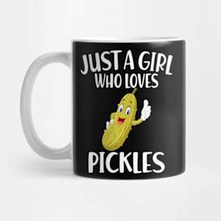 Pickle Cucumber Pickle Grocery Mug